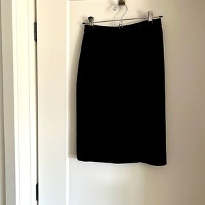 Vintage Salvatore Ferragamo 100% Wool Skirt Size 40